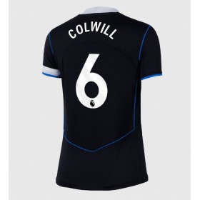 Chelsea Levi Colwill #6 Tredje skjorte til dame 2025-26 Kortermet